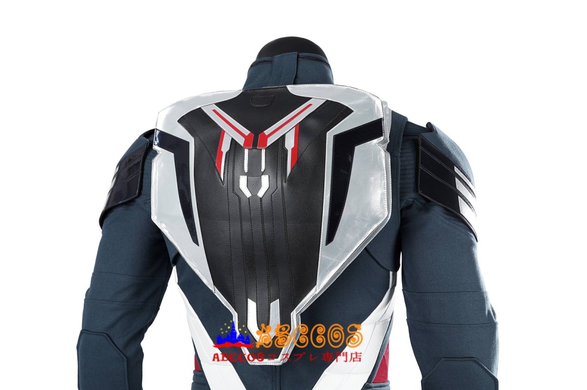 画像17: キャプテン・アメリカ:ブレイブ・ニュー・ワールド（Captain America: Brave New World）Captain America 4 キャプテン・アメリカ（3代目） コスプレ衣装 abccos製 「受注生産」 (17)