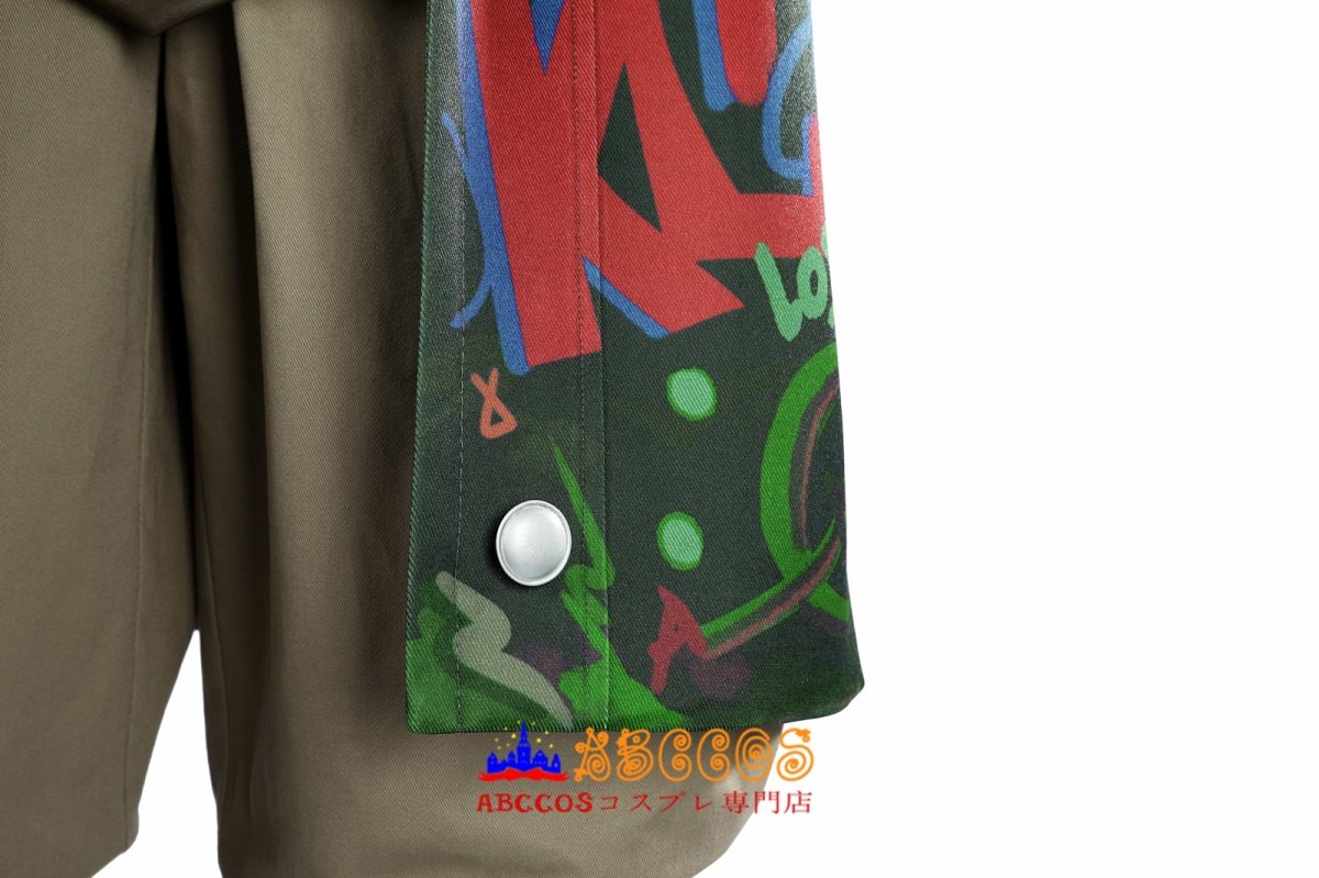 画像21: リーグ・オブ・レジェンド Arcane：League of Legends2 Ekko コスプレ衣装 abccos製 「受注生産」 (21)