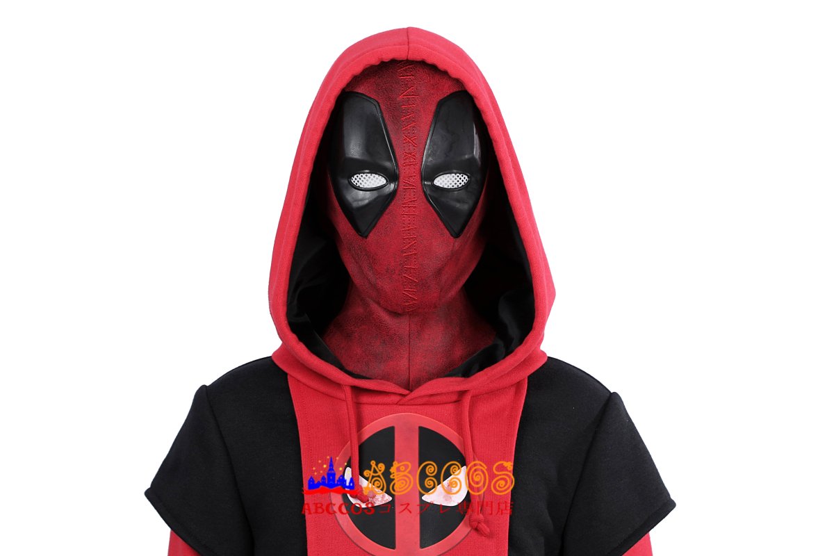 画像9: デッドプール&ウルヴァリン Deadpool 3 子供デッドプール パーカー コスチューム コスプレ衣装 【武器無し】 abccos製 「受注生産」 (9)