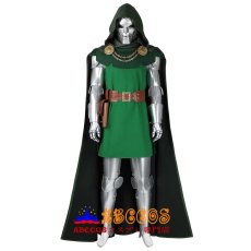 画像1: The Fantastic Four ファンタスティック4  Victor von Doom ドクタードゥーム Doctor Doom コスプレ衣装[レトロ版] バラ売り可 abccos製 「受注生産」 (1)