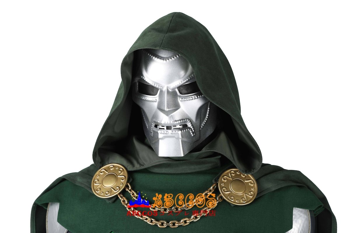 画像19: The Fantastic Four ファンタスティック4  Victor von Doom ドクタードゥーム Doctor Doom コスプレ衣装[レトロ版] バラ売り可 abccos製 「受注生産」 (19)
