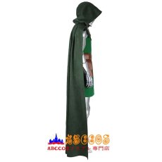 画像2: The Fantastic Four ファンタスティック4  Victor von Doom ドクタードゥーム Doctor Doom コスプレ衣装[レトロ版] バラ売り可 abccos製 「受注生産」 (2)