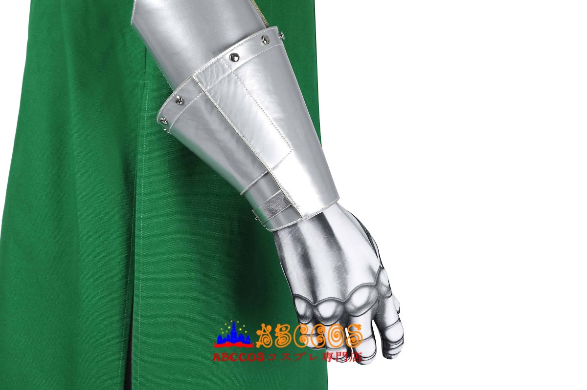 画像27: The Fantastic Four ファンタスティック4  Victor von Doom ドクタードゥーム Doctor Doom コスプレ衣装[レトロ版] バラ売り可 abccos製 「受注生産」 (27)