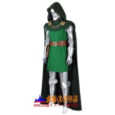 画像3: The Fantastic Four ファンタスティック4  Victor von Doom ドクタードゥーム Doctor Doom コスプレ衣装[レトロ版] バラ売り可 abccos製 「受注生産」 (3)