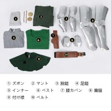画像49: The Fantastic Four ファンタスティック4  Victor von Doom ドクタードゥーム Doctor Doom コスプレ衣装[レトロ版] バラ売り可 abccos製 「受注生産」 (49)