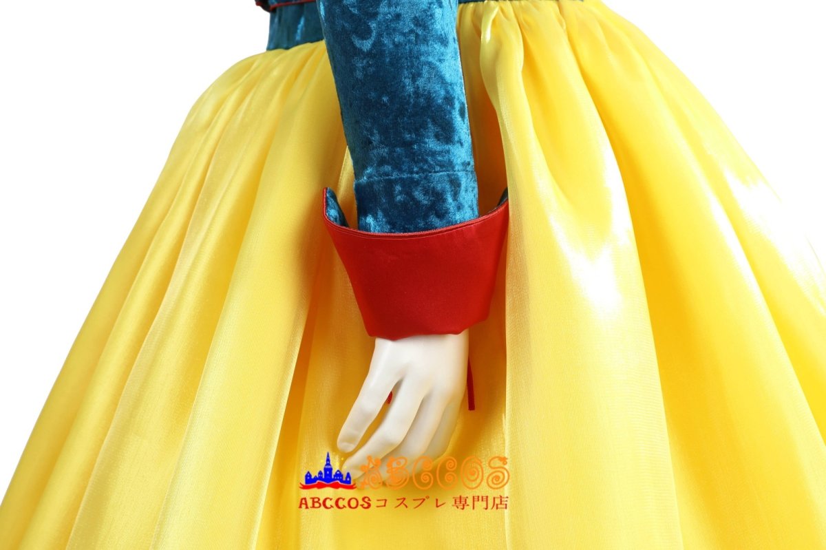 画像12: ディズニー Snow White 白雪姫 子供 コスプレ衣装 abccos製 「受注生産」 (12)