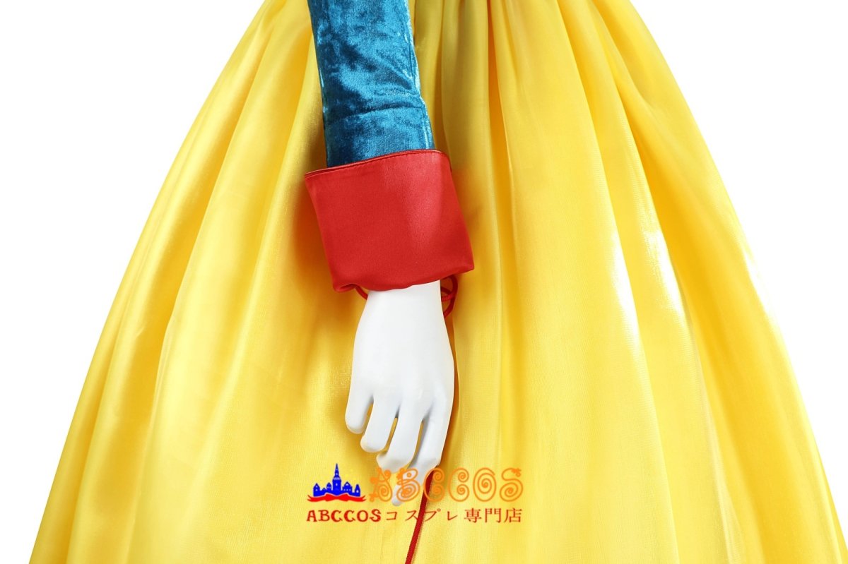 画像13: ディズニー Snow White 白雪姫 コスプレ衣装 abccos製 「受注生産」 (13)
