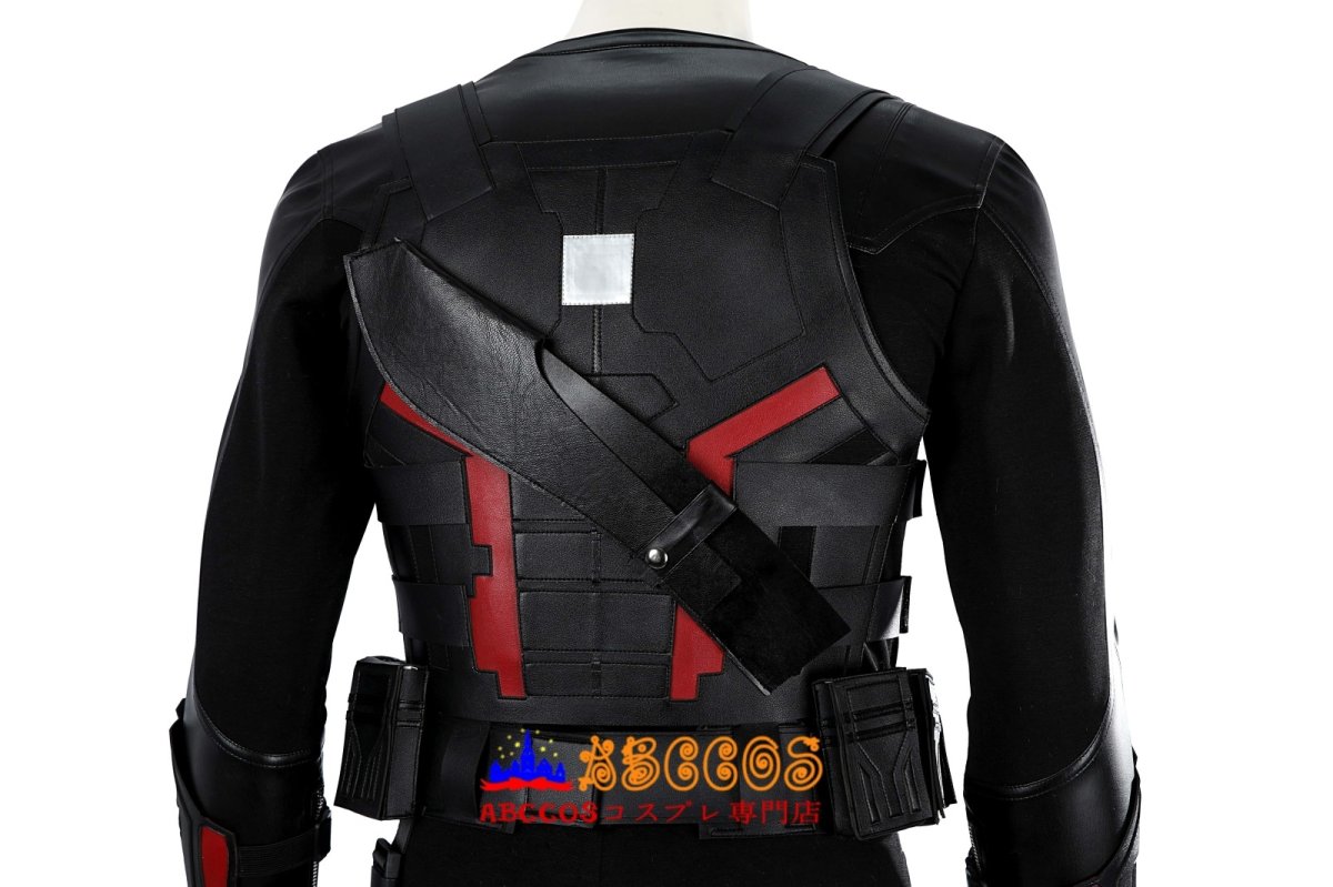 画像9: デッドプール＆ウルヴァリン Deadpool 3 ブレイド Blade コスチューム コスプレ衣装 abccos製 「受注生産」 (9)