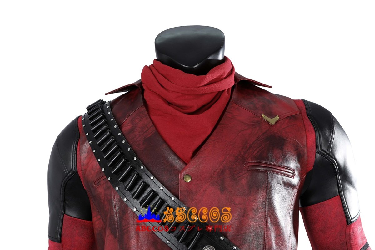 画像12: デッドプール&ウルヴァリン Deadpool 3 キッドプール The Deadpool Kid カウボーイ コスチューム コスプレ衣装 【武器無し】 abccos製 「受注生産」 (12)