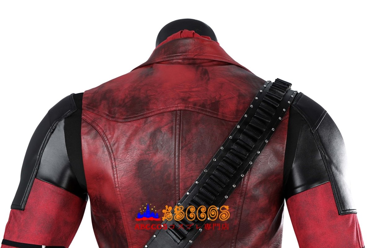 画像13: デッドプール&ウルヴァリン Deadpool 3 キッドプール The Deadpool Kid カウボーイ コスチューム コスプレ衣装 【武器無し】 abccos製 「受注生産」 (13)