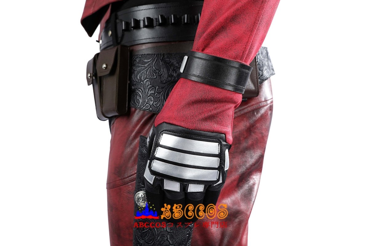 画像19: デッドプール&ウルヴァリン Deadpool 3 キッドプール The Deadpool Kid カウボーイ コスチューム コスプレ衣装 【武器無し】 abccos製 「受注生産」 (19)