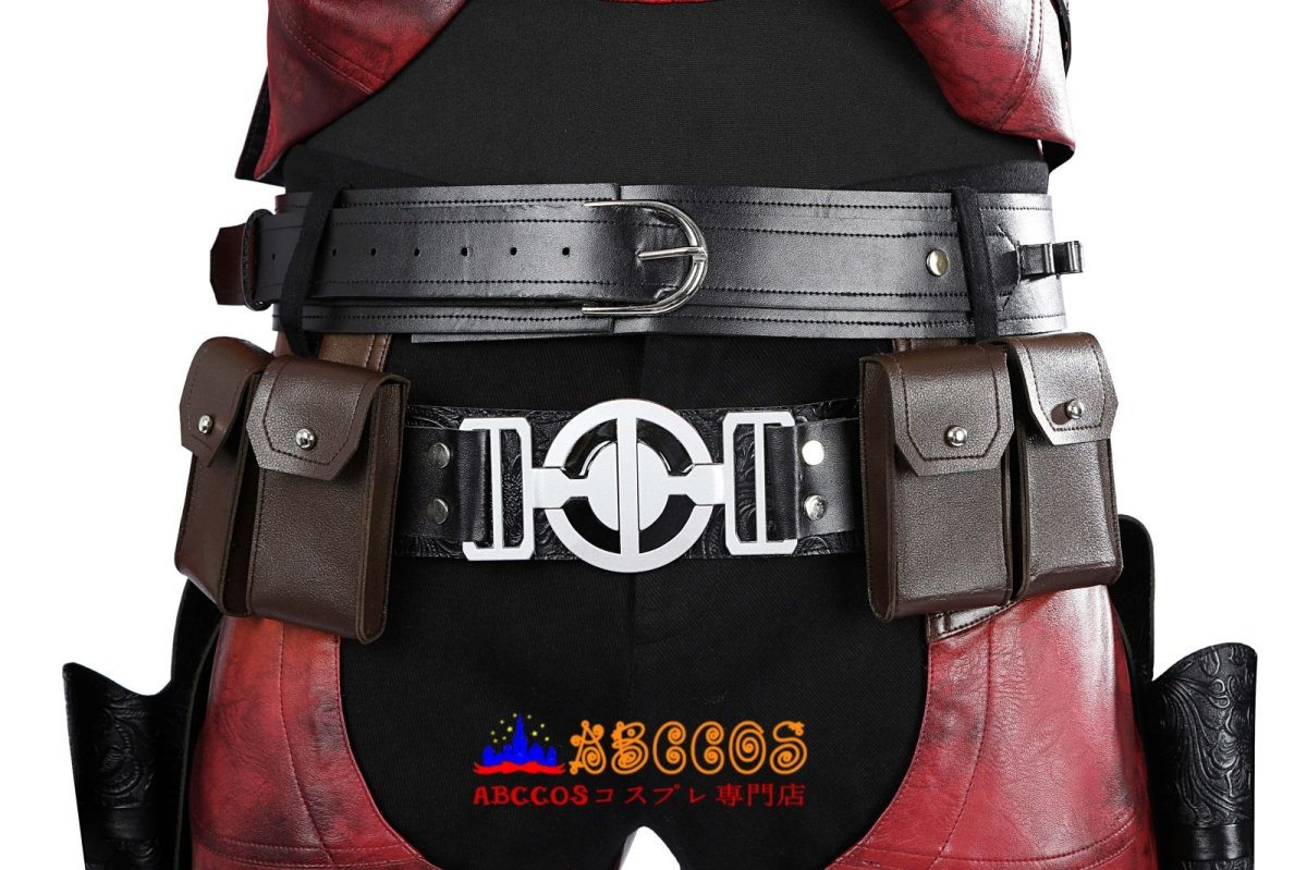 画像21: デッドプール&ウルヴァリン Deadpool 3 キッドプール The Deadpool Kid カウボーイ コスチューム コスプレ衣装 【武器無し】 abccos製 「受注生産」 (21)