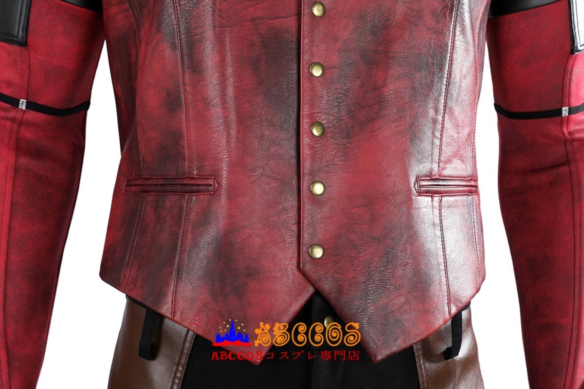 画像25: デッドプール&ウルヴァリン Deadpool 3 キッドプール The Deadpool Kid カウボーイ コスチューム コスプレ衣装 【武器無し】 abccos製 「受注生産」 (25)