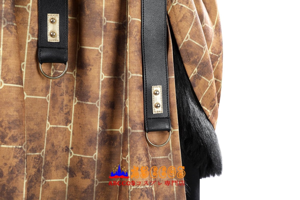 画像17: 黒神話:悟空 Black Myth: Wukong Ebongold Silk Robe コスプレ衣装 バラ売り可 abccos製 「受注生産」 (17)