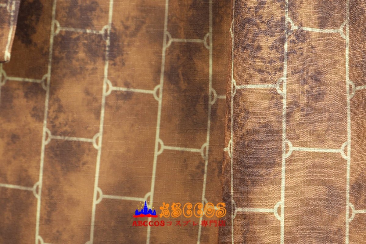 画像19: 黒神話:悟空 Black Myth: Wukong Ebongold Silk Robe コスプレ衣装 バラ売り可 abccos製 「受注生産」 (19)