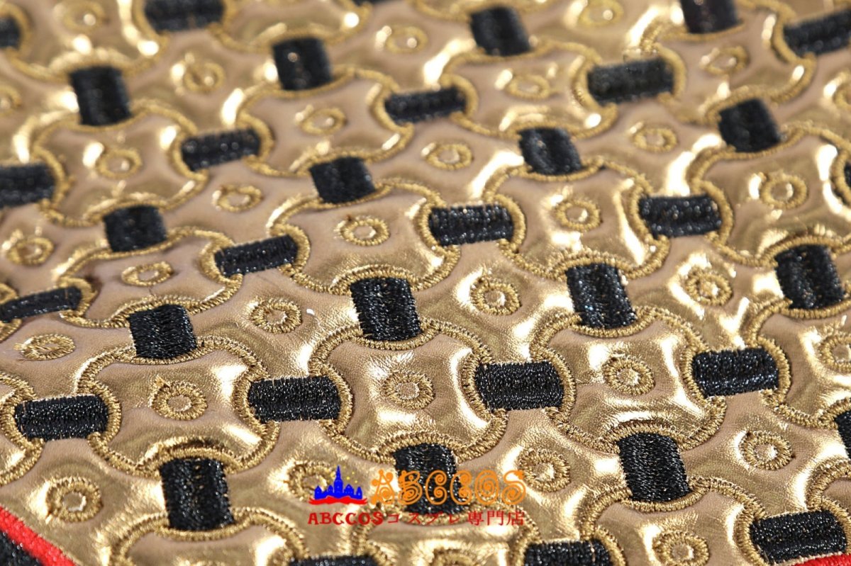 画像26: 黒神話:悟空 Black Myth: Wukong Ebongold Silk Robe コスプレ衣装 バラ売り可 abccos製 「受注生産」 (26)