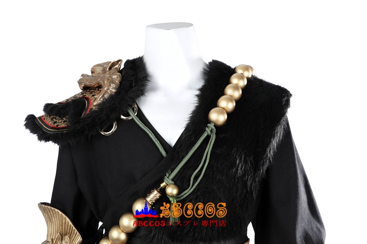 画像6: 黒神話:悟空 Black Myth: Wukong Ebongold Silk Robe コスプレ衣装 バラ売り可 abccos製 「受注生産」 (6)