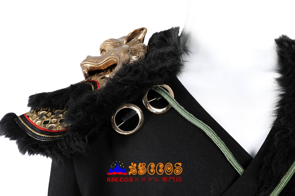 画像9: 黒神話:悟空 Black Myth: Wukong Ebongold Silk Robe コスプレ衣装 バラ売り可 abccos製 「受注生産」 (9)