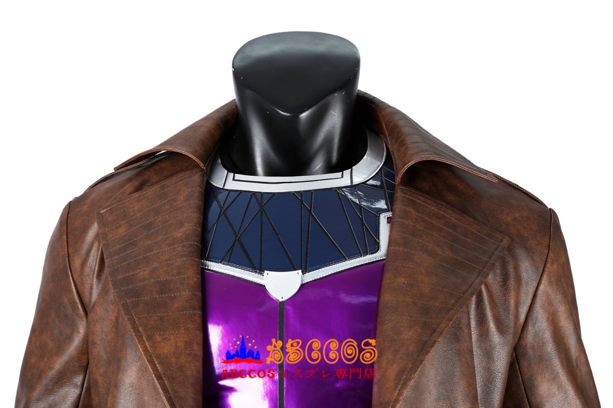 画像12: ウェイド・ウィルソン / デッドプール Deadpool 3 デッドプール3 Gambit ガンビット コスプレ衣装 コスプレ靴 ブーツ付き バラ売り可 abccos製 「受注生産」 (12)