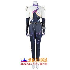 画像1: ヴァロラント VALORANT ヴァイス (Vyse) コスプレ衣装 abccos製 「受注生産」 (1)