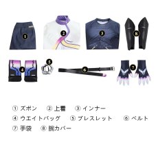 画像24: ヴァロラント VALORANT ヴァイス (Vyse) コスプレ衣装 abccos製 「受注生産」 (24)