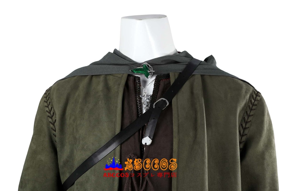 画像12: ロード・オブ・ザ・リング/二つの塔（ロード・オブ・ザ・リング ふたつのとう The Lord of the Rings: The Two Towers） アラゴルン (Aragorn) / 人間 コスプレ衣装 abccos製 「受注生産」 (12)