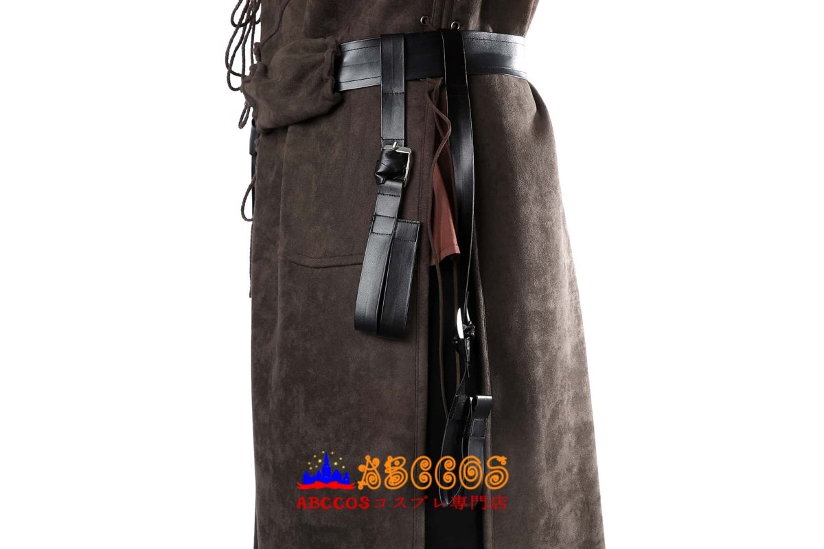 画像16: ロード・オブ・ザ・リング/二つの塔（ロード・オブ・ザ・リング ふたつのとう The Lord of the Rings: The Two Towers） アラゴルン (Aragorn) / 人間 コスプレ衣装 abccos製 「受注生産」 (16)