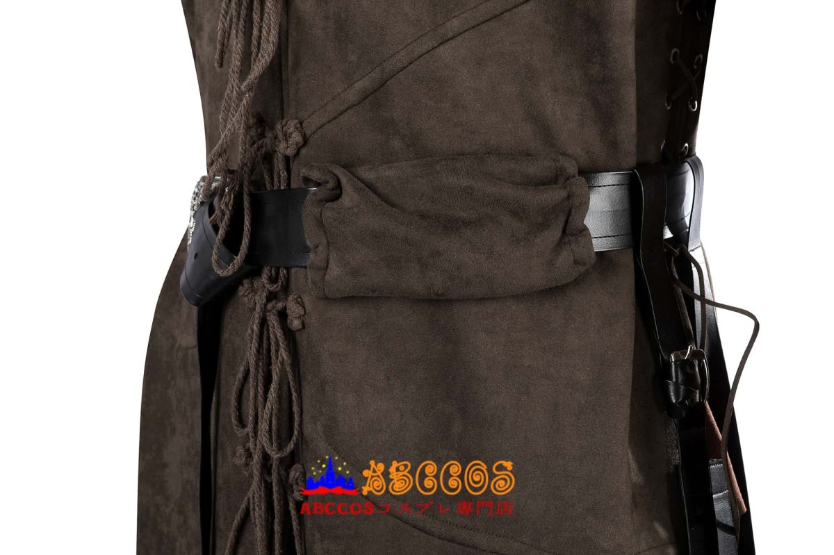 画像19: ロード・オブ・ザ・リング/二つの塔（ロード・オブ・ザ・リング ふたつのとう The Lord of the Rings: The Two Towers） アラゴルン (Aragorn) / 人間 コスプレ衣装 abccos製 「受注生産」 (19)