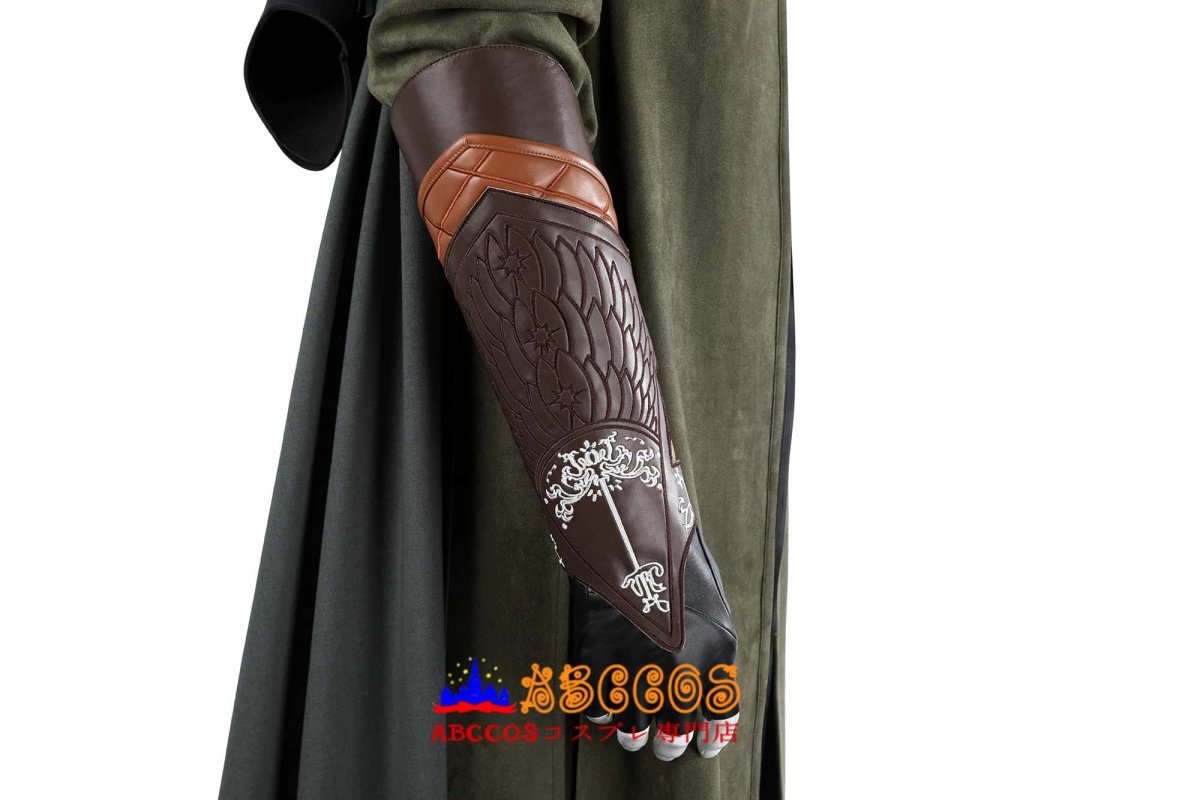 画像20: ロード・オブ・ザ・リング/二つの塔（ロード・オブ・ザ・リング ふたつのとう The Lord of the Rings: The Two Towers） アラゴルン (Aragorn) / 人間 コスプレ衣装 abccos製 「受注生産」 (20)