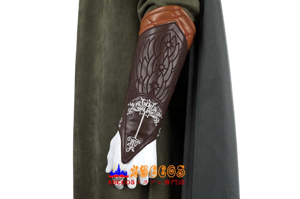 画像21: ロード・オブ・ザ・リング/二つの塔（ロード・オブ・ザ・リング ふたつのとう The Lord of the Rings: The Two Towers） アラゴルン (Aragorn) / 人間 コスプレ衣装 abccos製 「受注生産」 (21)