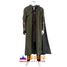 画像3: ロード・オブ・ザ・リング/二つの塔（ロード・オブ・ザ・リング ふたつのとう The Lord of the Rings: The Two Towers） アラゴルン (Aragorn) / 人間 コスプレ衣装 abccos製 「受注生産」 (3)