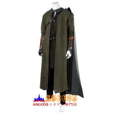 画像4: ロード・オブ・ザ・リング/二つの塔（ロード・オブ・ザ・リング ふたつのとう The Lord of the Rings: The Two Towers） アラゴルン (Aragorn) / 人間 コスプレ衣装 abccos製 「受注生産」 (4)