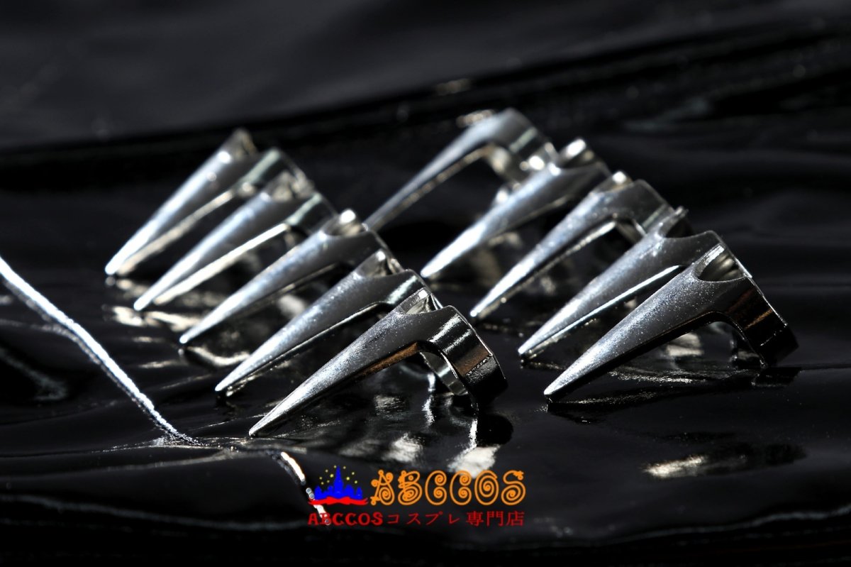 画像24: Batman Returns セリーナ・カイル / キャットウーマン Catwoman コスプレ衣装 コスプレ靴付き abccos製 「受注生産」 (24)