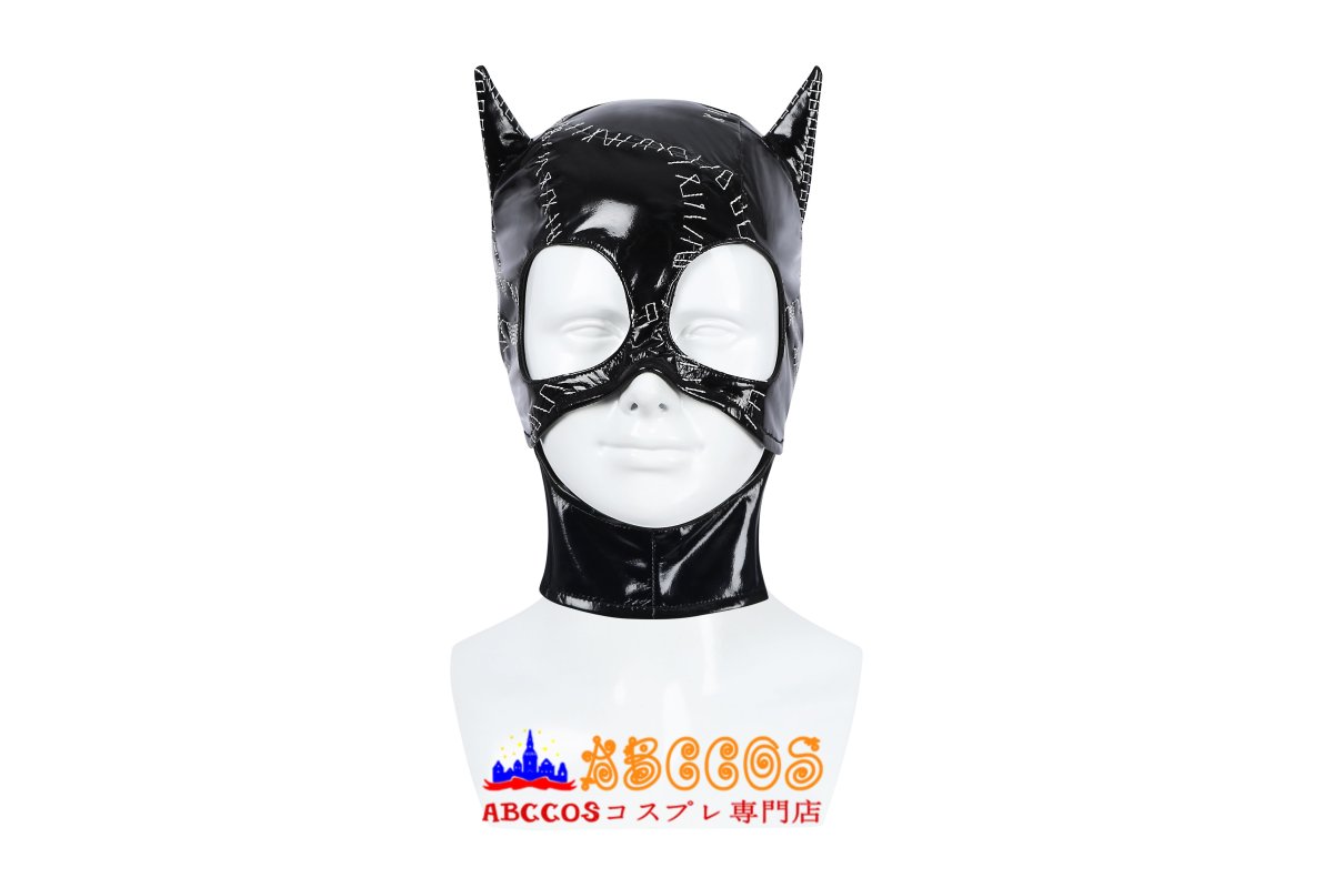 画像31: Batman Returns セリーナ・カイル / キャットウーマン Catwoman コスプレ衣装 コスプレ靴付き abccos製 「受注生産」 (31)