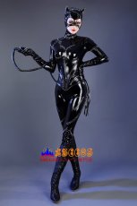 画像39: Batman Returns セリーナ・カイル / キャットウーマン Catwoman コスプレ衣装 コスプレ靴付き abccos製 「受注生産」 (39)