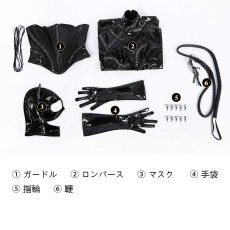 画像42: Batman Returns セリーナ・カイル / キャットウーマン Catwoman コスプレ衣装 コスプレ靴付き abccos製 「受注生産」 (42)