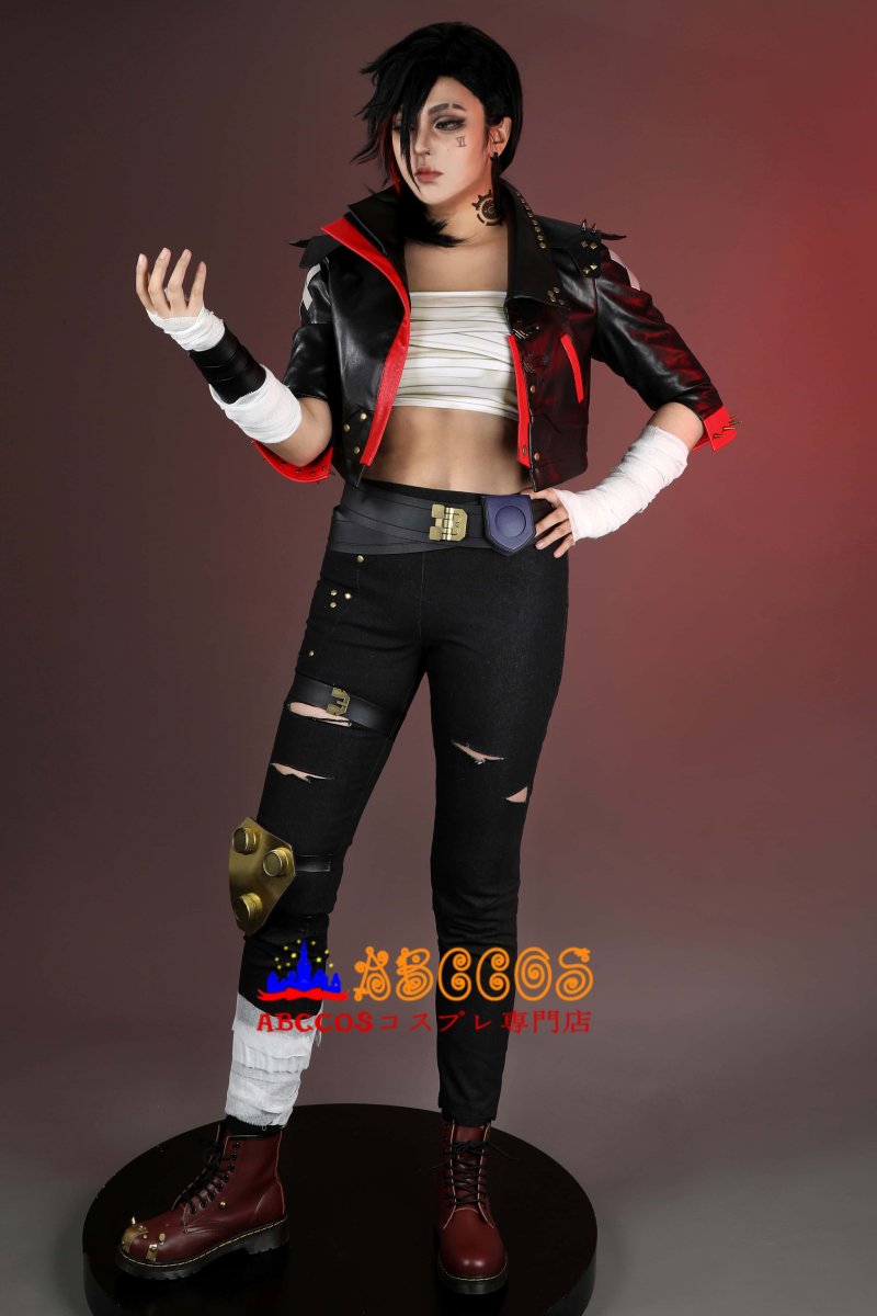 画像35: リーグ・オブ・レジェンド League of Legends LoL  Vi コスプレ衣装 abccos製 「受注生産」 (35)