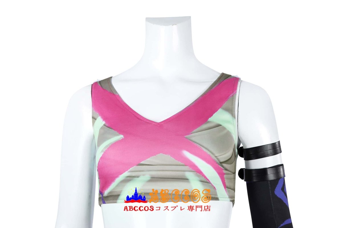 画像12: リーグ・オブ・レジェンド League of Legends LoL Jinx ジンクス コスプレ衣装 abccos製 「受注生産」 (12)