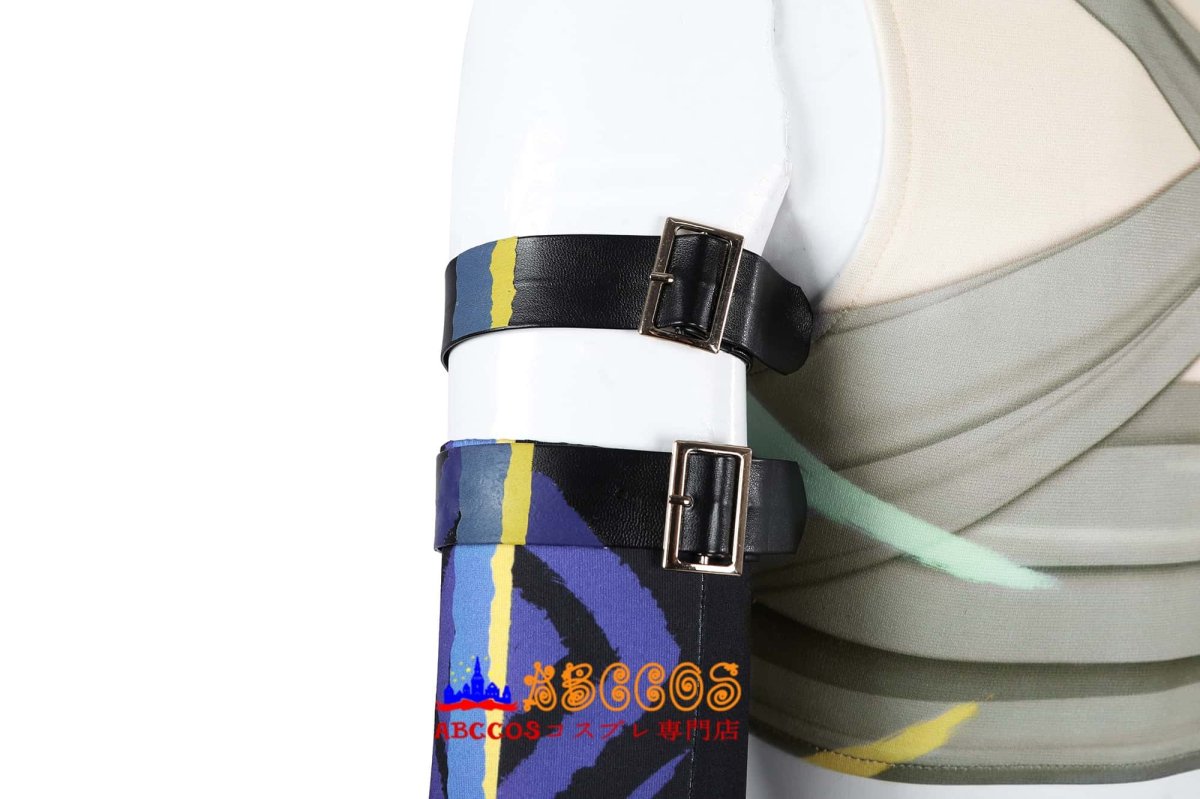 画像14: リーグ・オブ・レジェンド League of Legends LoL Jinx ジンクス コスプレ衣装 abccos製 「受注生産」 (14)