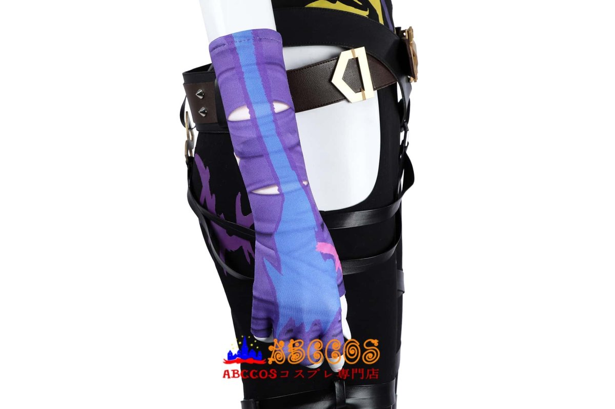 画像17: リーグ・オブ・レジェンド League of Legends LoL Jinx ジンクス コスプレ衣装 abccos製 「受注生産」 (17)