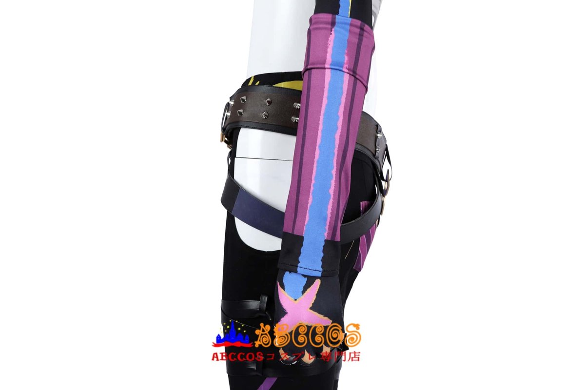 画像18: リーグ・オブ・レジェンド League of Legends LoL Jinx ジンクス コスプレ衣装 abccos製 「受注生産」 (18)