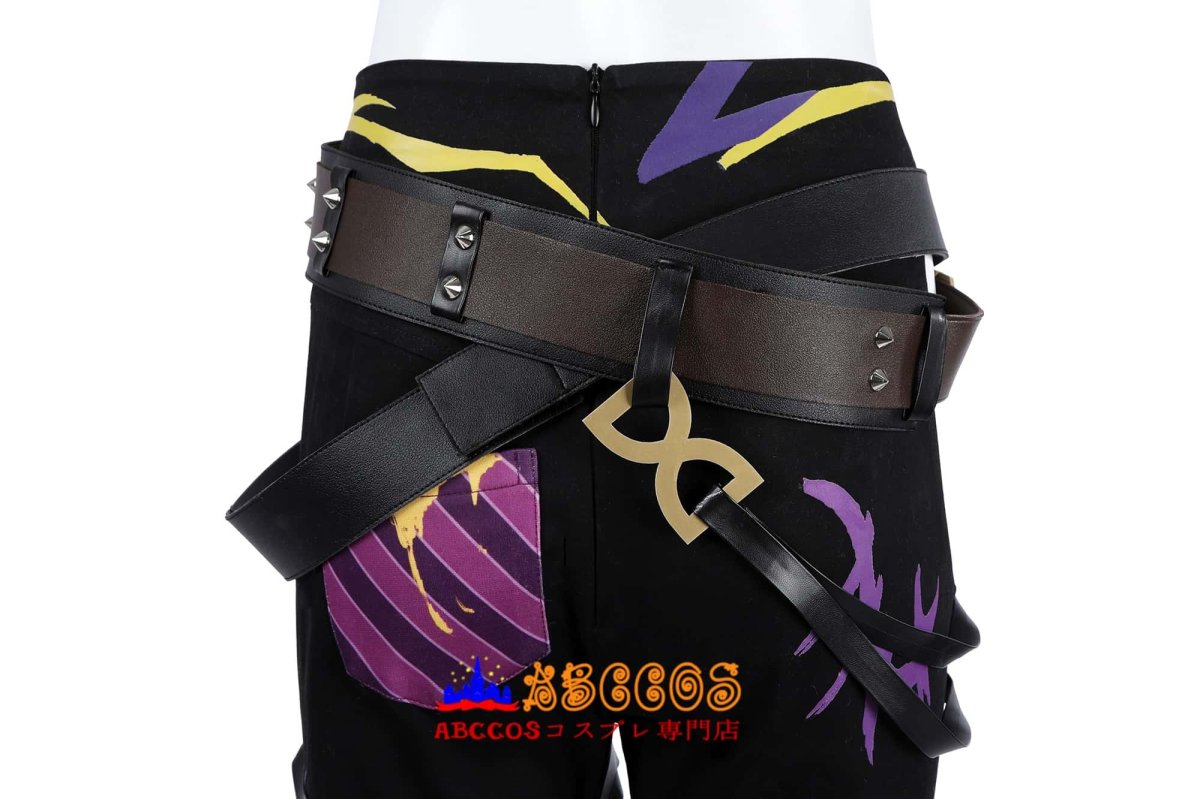 画像19: リーグ・オブ・レジェンド League of Legends LoL Jinx ジンクス コスプレ衣装 abccos製 「受注生産」 (19)