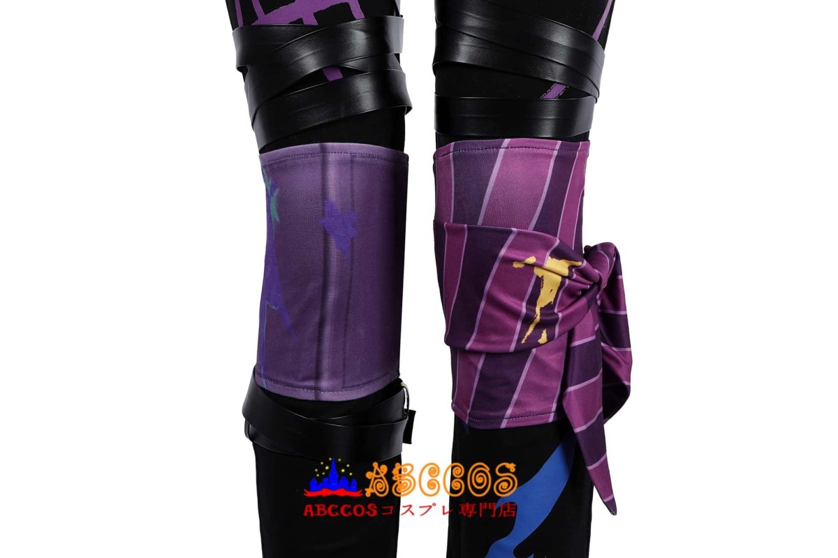 画像27: リーグ・オブ・レジェンド League of Legends LoL Jinx ジンクス コスプレ衣装 abccos製 「受注生産」 (27)