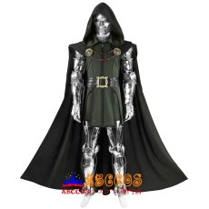 画像1: The Fantastic Four ファンタスティック4  Victor von Doom ドクタードゥーム Doctor Doom コスプレ衣装 バラ売り可 abccos製 「受注生産」 (1)
