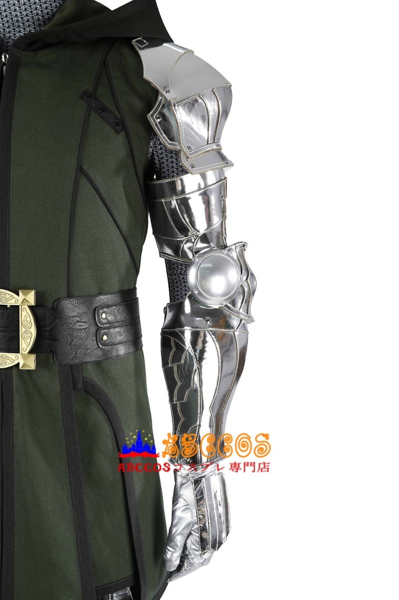 画像10: The Fantastic Four ファンタスティック4  Victor von Doom ドクタードゥーム Doctor Doom コスプレ衣装 バラ売り可 abccos製 「受注生産」 (10)
