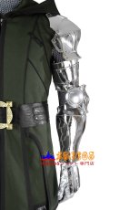 画像10: The Fantastic Four ファンタスティック4  Victor von Doom ドクタードゥーム Doctor Doom コスプレ衣装 バラ売り可 abccos製 「受注生産」 (10)