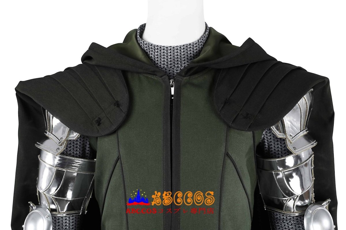 画像18: The Fantastic Four ファンタスティック4  Victor von Doom ドクタードゥーム Doctor Doom コスプレ衣装 バラ売り可 abccos製 「受注生産」 (18)