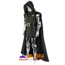 画像2: The Fantastic Four ファンタスティック4  Victor von Doom ドクタードゥーム Doctor Doom コスプレ衣装 バラ売り可 abccos製 「受注生産」 (2)