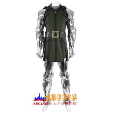画像4: The Fantastic Four ファンタスティック4  Victor von Doom ドクタードゥーム Doctor Doom コスプレ衣装 バラ売り可 abccos製 「受注生産」 (4)