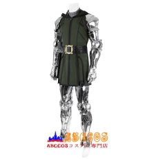画像6: The Fantastic Four ファンタスティック4  Victor von Doom ドクタードゥーム Doctor Doom コスプレ衣装 バラ売り可 abccos製 「受注生産」 (6)